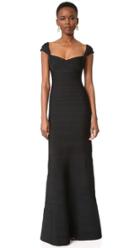 Herve Leger Leila Gown