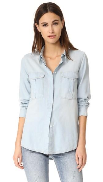 Ayr The Wish Denim Shirt
