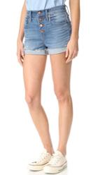 Madewell High Rise Denim Shorts