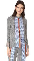Derek Lam 10 Crosby Bell Sleeve Pajama Top
