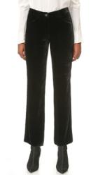 What Goes Around Comes Around Chanel Velvet Pants Previously Owned 
