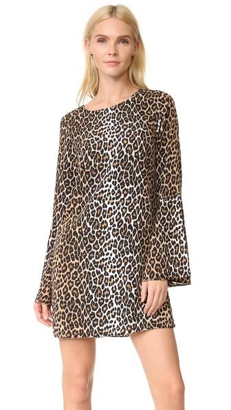 Likely Leopard Perry Dress