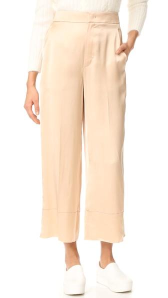 Helmut Lang Double Satin Pants