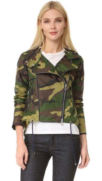 Veronica Beard Hero Camo Parka