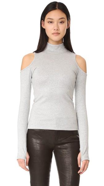 Won Hundred Simona Cold Shoulder Sweater