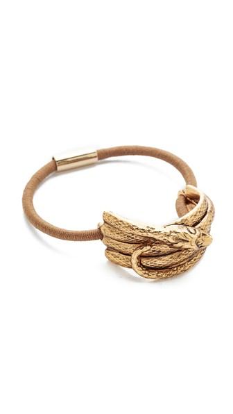 Jennifer Behr Petite Medusa Pony Wrap