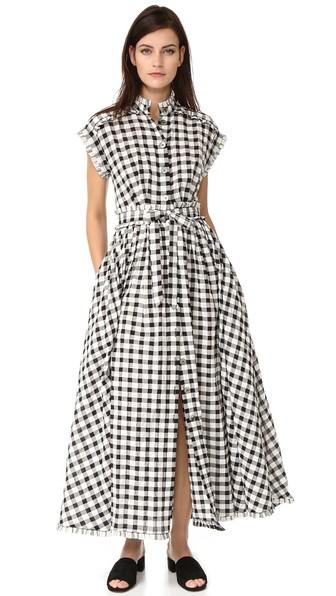 Rossella Jardini Short Sleeve Long Dress