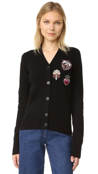 Cinq A Sept Vela Embellished Cardigan