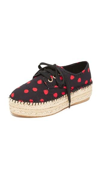 Alice Olivia Rory Espadrille Platform Sneakers