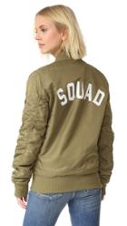 Private Party Squad Bomber Jacket