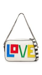Les Petits Joueurs Exclusive Roy Black Widow Love Bag