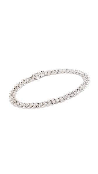 Shay Mini Pave Link Bracelet