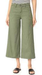 Baldwin Denim Devin Mid Rise Cropped Trousers