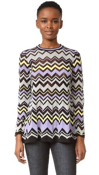 M Missoni Zig Zag Shirt