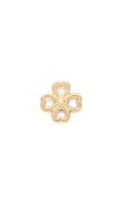 Aurelie Bidermann Mini Clover Stud Earring