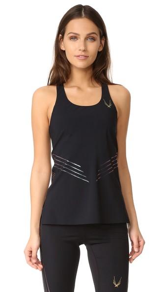Lucas Hugh Black Star Tank