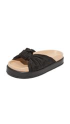 Helmut Lang Knotted Slides