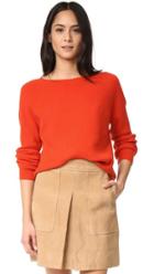 Vince Ribbed Cashmere Sweater