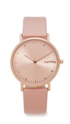 Rumbatime Soho Leather Blush Watch