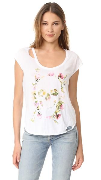Chaser Garden Skull Tee