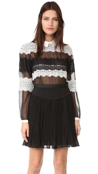Three Floor Saint Lace Dress