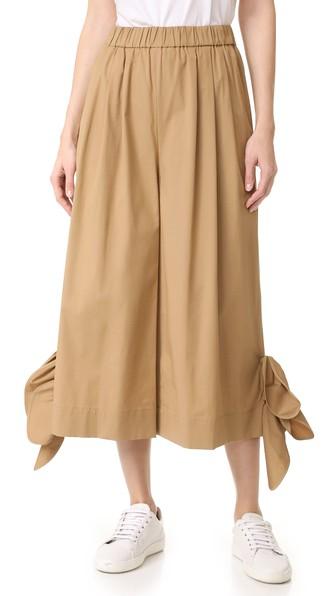 Msgm Side Tie Pants