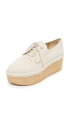 Stuart Weitzman Kent Platform Espadrilles