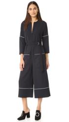 Tibi Jumpsuit With Belt