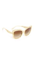 Dolce Gabbana Lace Sunglasses