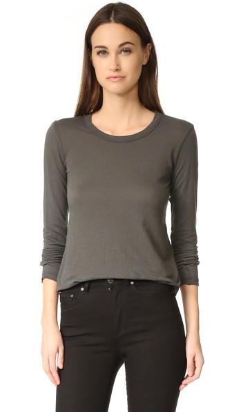 James Perse Long Sleeve Tee