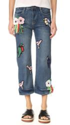 Michaela Buerger Birds In The Sky Jeans