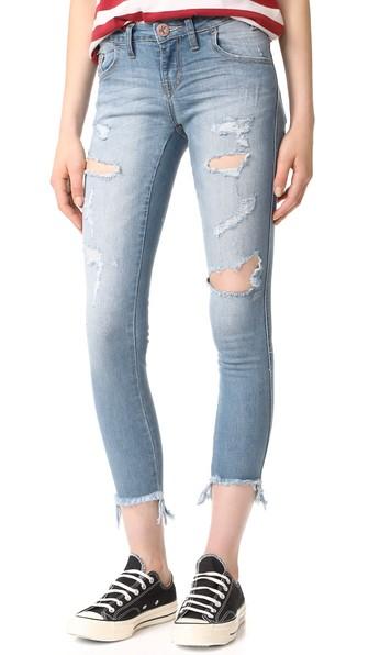 One Teaspoon Freebird Ii Skinny Jeans