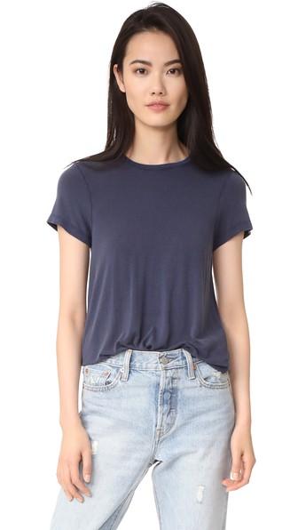 Atm Anthony Thomas Melillo Sun Bleached Short Sleeve Crew Tee