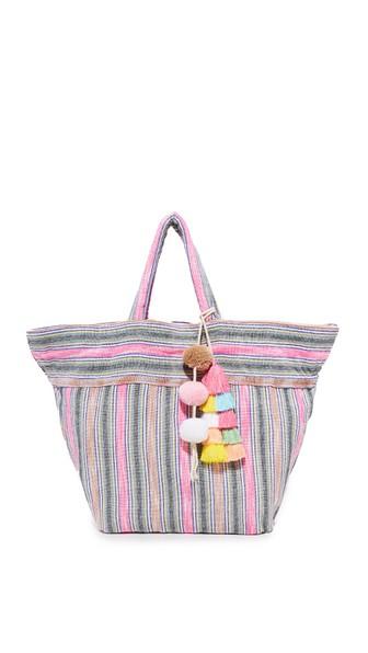 Jadetribe Samsui Pastel Tassel Tote