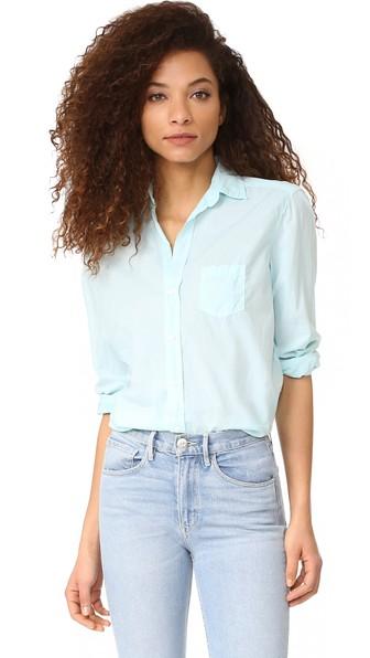 Frank Eileen Eileen Button Down
