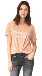 Lolli Working On My Tan Tee