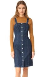 Ag The Sydney Fitted Button Down Dress
