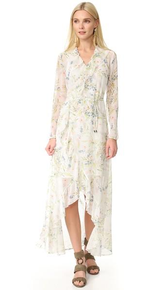 Ministry Of Style New Romantic Maxi Wrap Dress