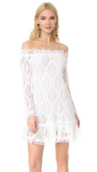 Temptation Positano Off Shoulder Dress
