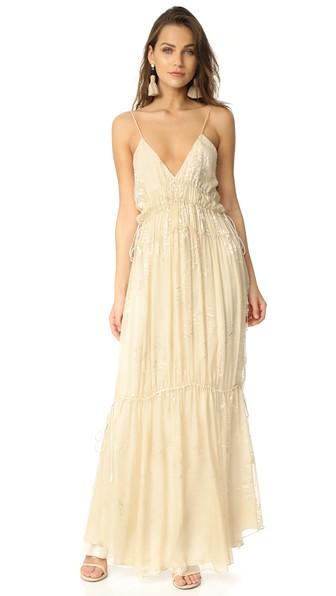 Haute Hippie Elixr Gown