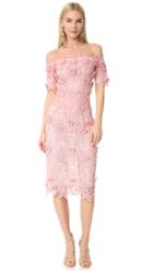 Costarellos Off The Shoulder Dress