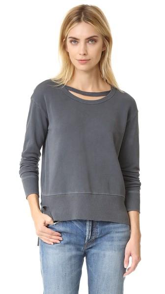Wilt Big Slouchy Doubled Sweatshirt