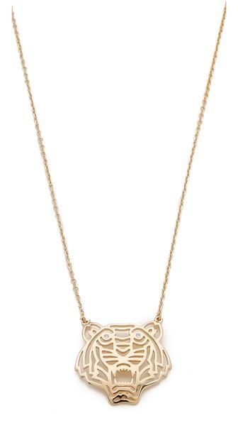 Kenzo Tiger Necklace