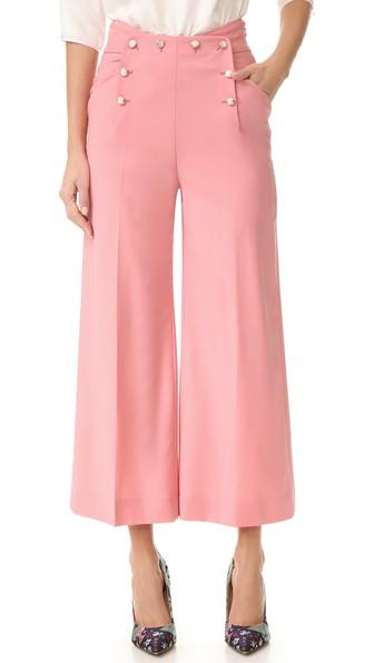 Temperley London Opus Wide Leg Trousers