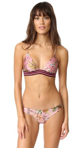 Zimmermann Tropicale Triangle Bra