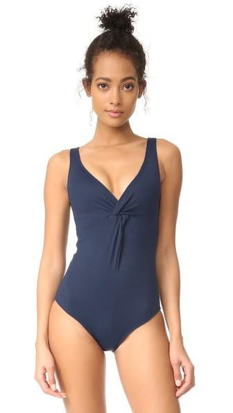 Shoshanna Twist One Piece