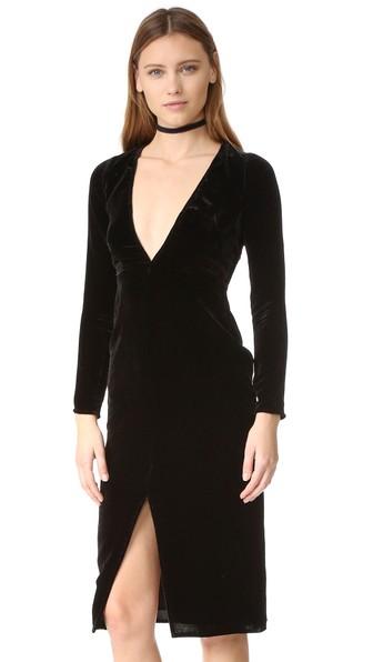 For Love Lemons Collette Midi Dress