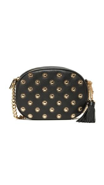 Michael Michael Kors Medium Ginny Messenger Bag With Starbust Hardware