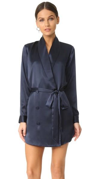 Michelle Mason Belted Dress Jacket