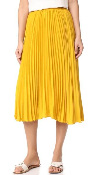 Endless Rose Pleated Long Skirt